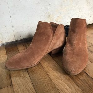 Suede Booties